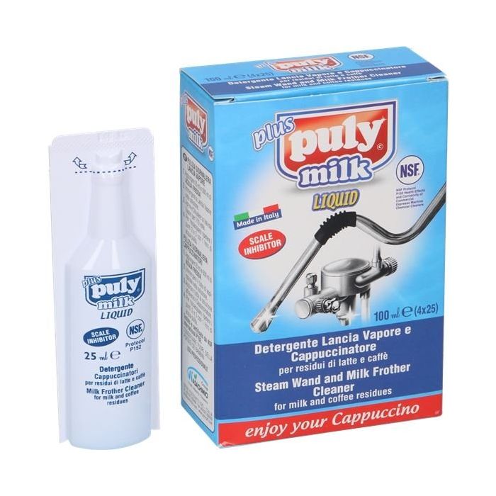 Steam Wand Milk Frother Cleaner PULY Milk Plus