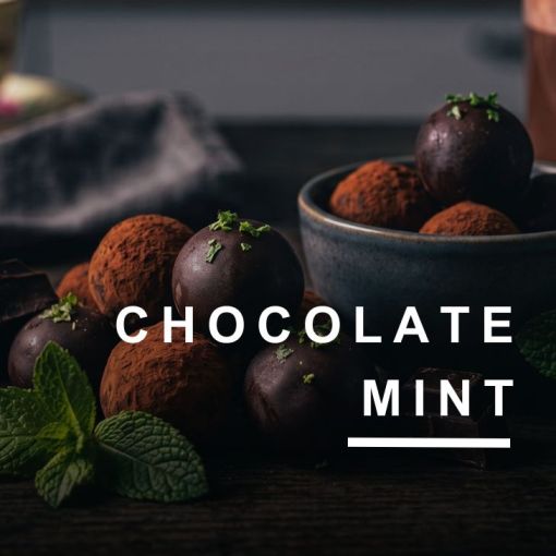 Šokolādes Piparmētra/Chocolate Mint, aromatizēta kafija 500 g