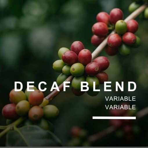 DECAF Blend, bezkofeīna kafija 500 g