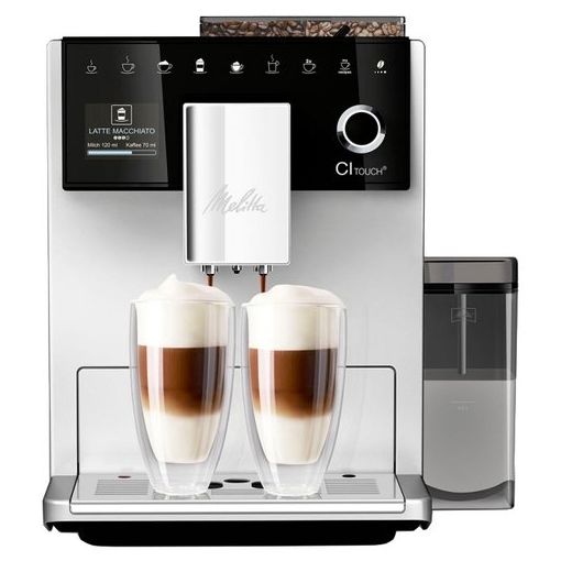 MELITTA Ci Touch F630-101 sudrabkrāsa, kafijas automāts