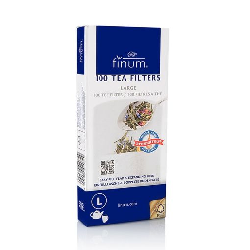 Tējas filtri FINUM L, 100 gab