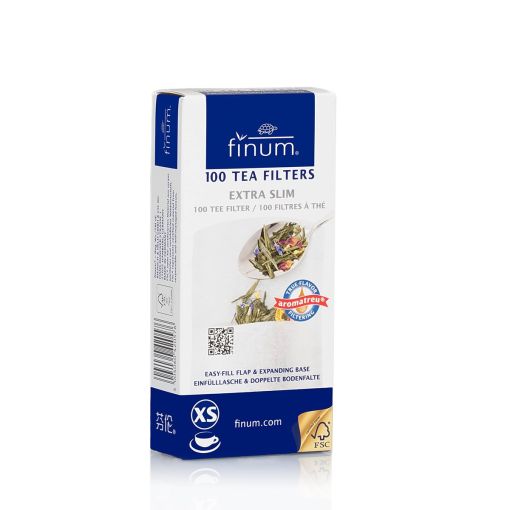 Tējas filtri FINUM XS, 100 gab