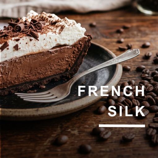 Franču Zīds/French Silk, aromatizēta kafija 500 g