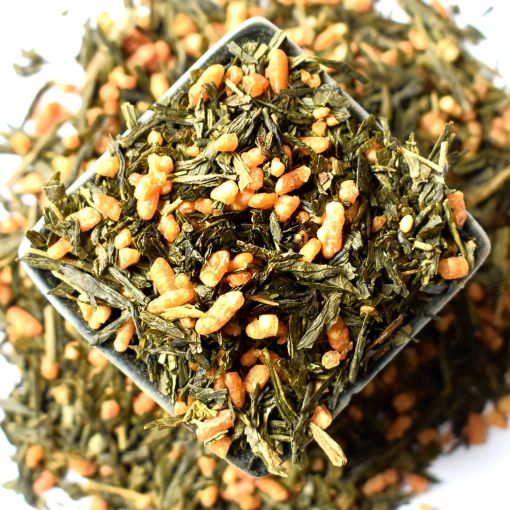 Genmaicha Musashi Green Tea | Japanese Roasted Rice Blend