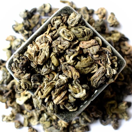Green Snail, green tea