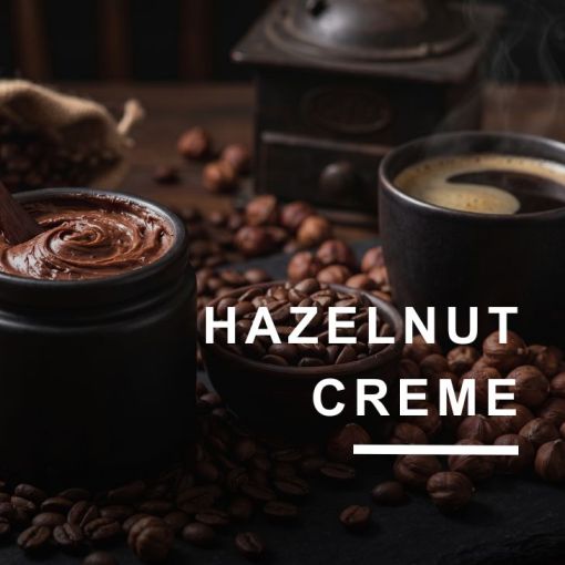 Lazdu Riekstu Krēms/Hazelnut Creme, aromatizēta kafija 500 g