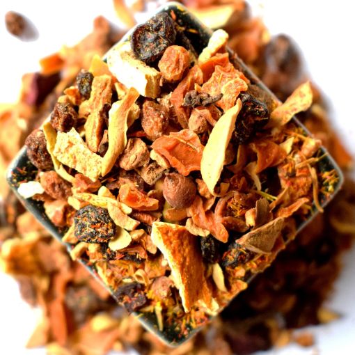 Sweet Orange, fruit tea