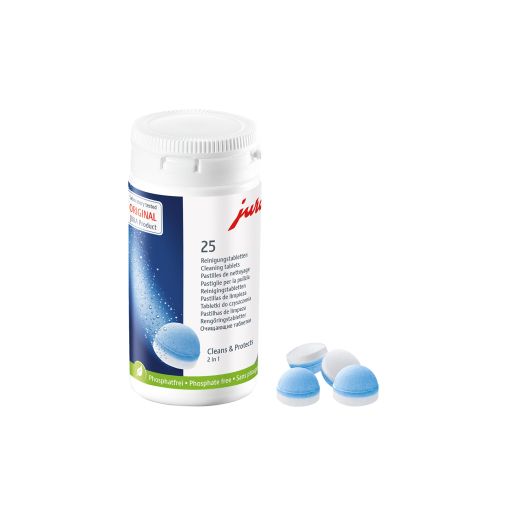 JURA cleaning tablets, 25 pieces