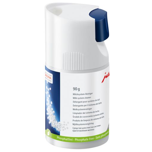 JURA milk system cleaning granules with Click & Clean dispenser, 90 g