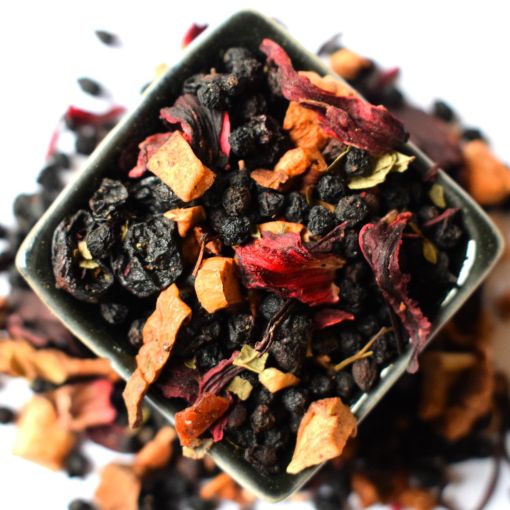 Hot Blackcurrant Treat, fruit tea