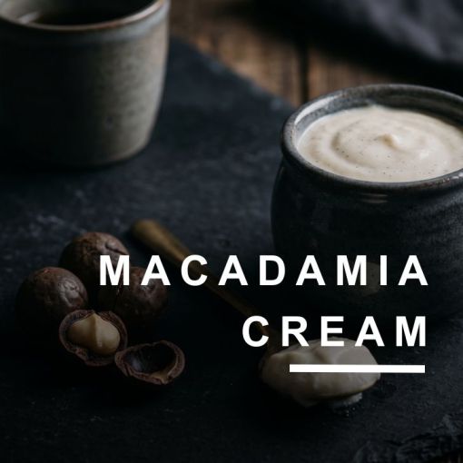 Makadāmijas Riekstu Krēms/Macadamia Cream, aromatizēta kafija 500g