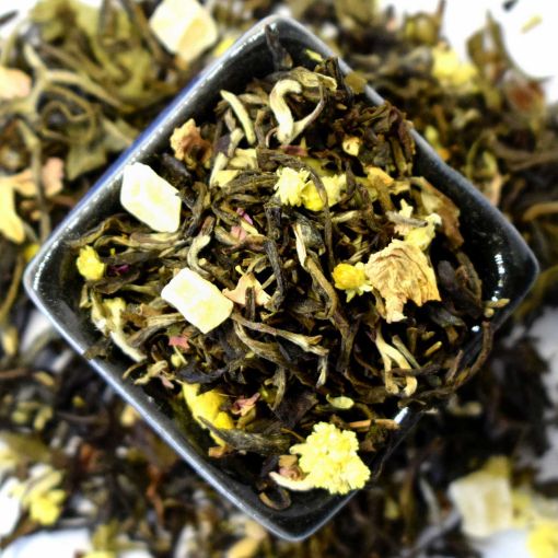 Mango, white tea
