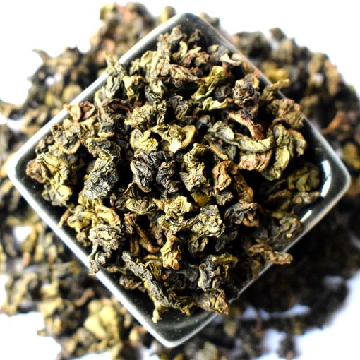 Piena Oolong tēja – krēmīga aromatizēta Oolong tēja