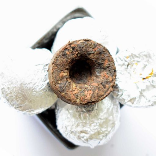 Sirseņu Ligzda/Pu-Erh Mini Tuocha, Pu Erh tēja