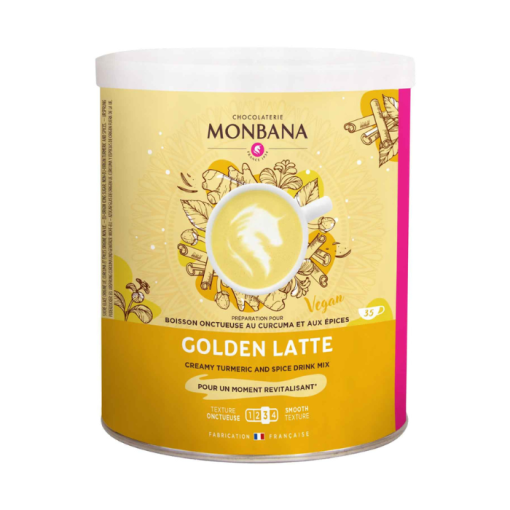 Dzēriena maisījums MONBANA Golden Latte Vegan, 350 g