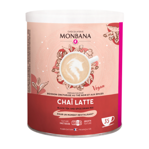 Monbana Vegan Chaï Latte