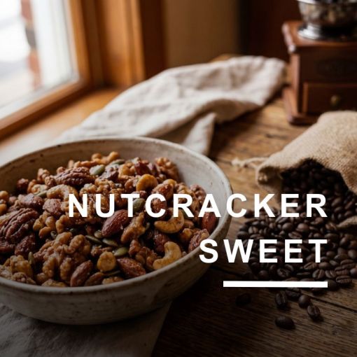 Kraukšķīgie Saldie Rieksti/Nutcracker Sweet, aromatizēta kafija 500 g