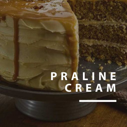 Praline Krēms, aromatizēta kafija