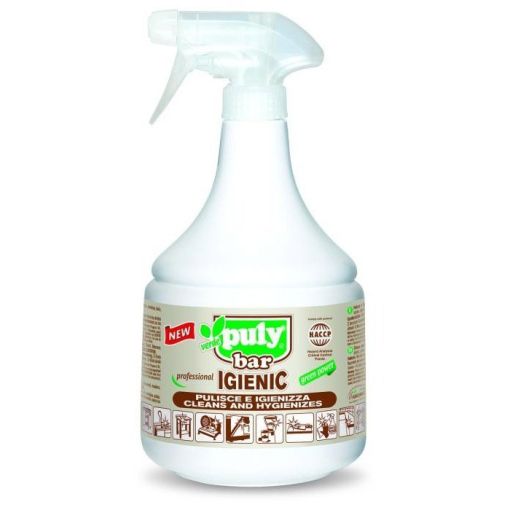 PULY Bar tīrīšanas antibakteriālais šķidrums 1000 ml