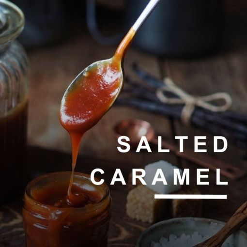 Sāļā Karamele/Salted Caramel, aromatizēta kafija 500 g