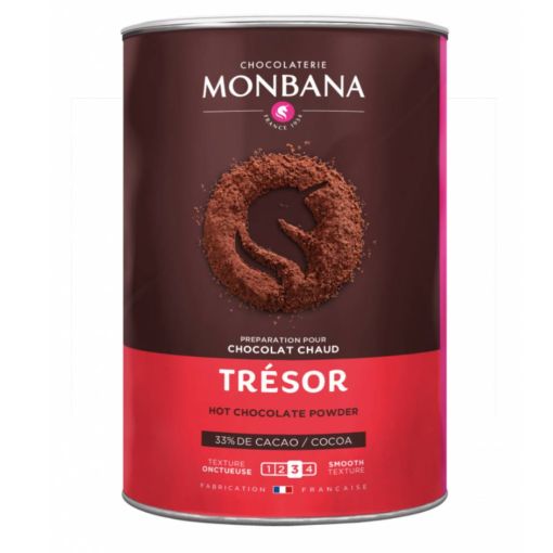 Karstā šokolāde MONBANA Tresor, 1 kg