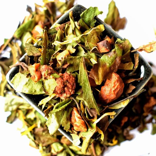 Strawberry & Aloe, white tea