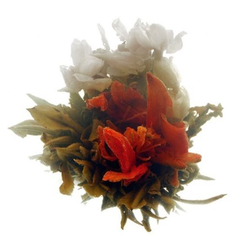 He Jia Huan Le "Family Fortune", blooming tea