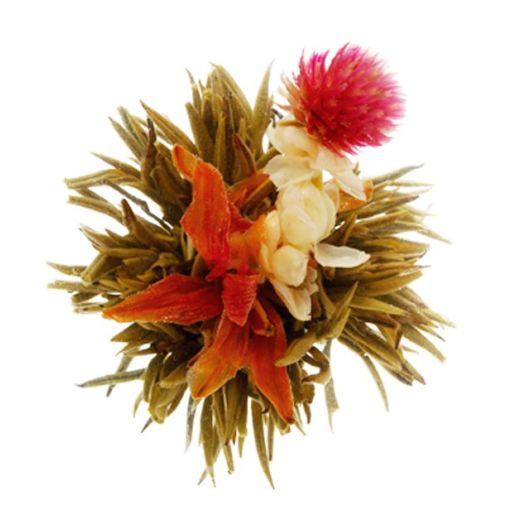 Bai He Xian Zi "Divine Lily", blooming tea