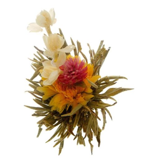 Man Tian Xian Tao "Sacred Flowers", blooming tea