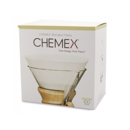 CHEMEX balti apaļie papīra filtri FC-100