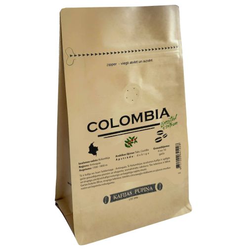 Colombia by Juan Saldarriaga, kafija 200 g
