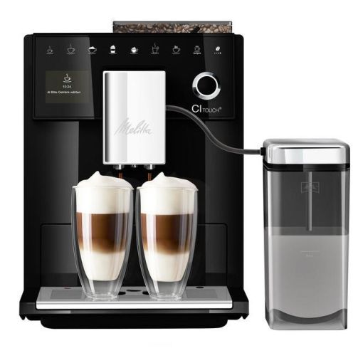 Melitta F630-102 Ci touch кофейный аппарат, черный