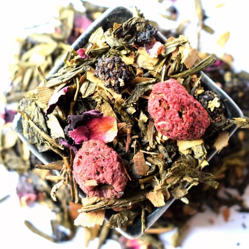 Гинкго зеленый ароматизированный чай