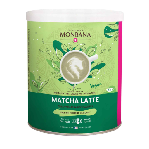 Monbana Matcha Latte, 500 g