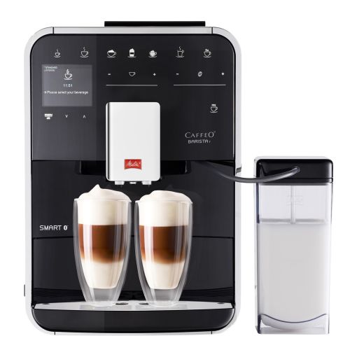 MELITTA F85/0-102 BARISTA TS Smart кофейный аппарат, черный