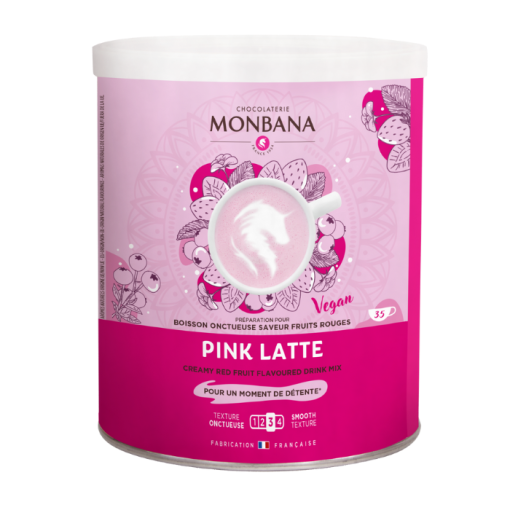 Monbana Vegan Pink Latte