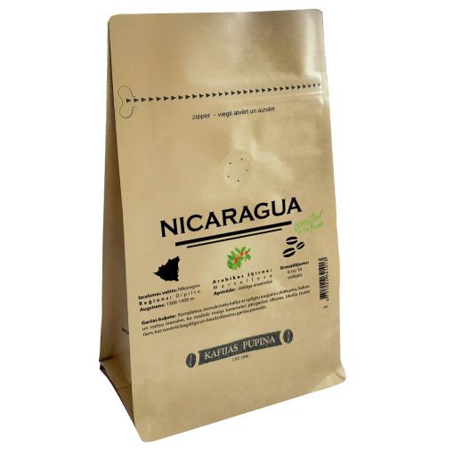 Nicaragua kafija, Finca Las Hortensias, anaerobā apstrāde, specialty kafija, Nikaragvas Arabika