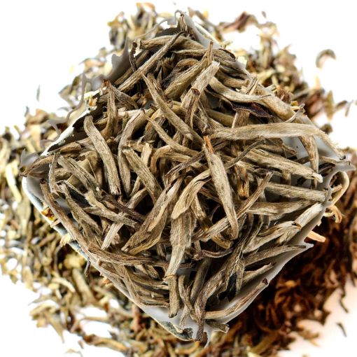 Silver Needle/Bai Hao Yin Zhen, baltā tēja 