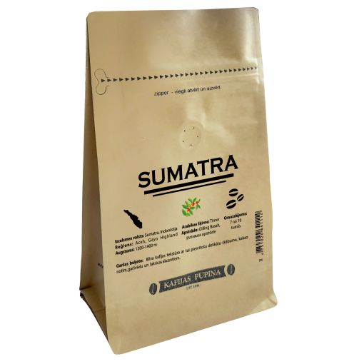 Суматра/Sumatra Gayo Highland, кофе 200 г