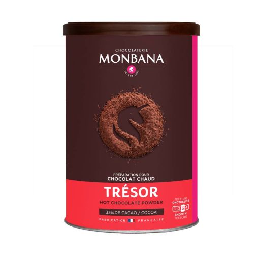 Karstā šokolāde MONBANA Tresor, 250 g 