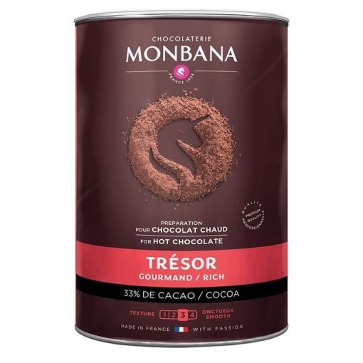Karstā šokolāde MONBANA Tresor, 1 kg
