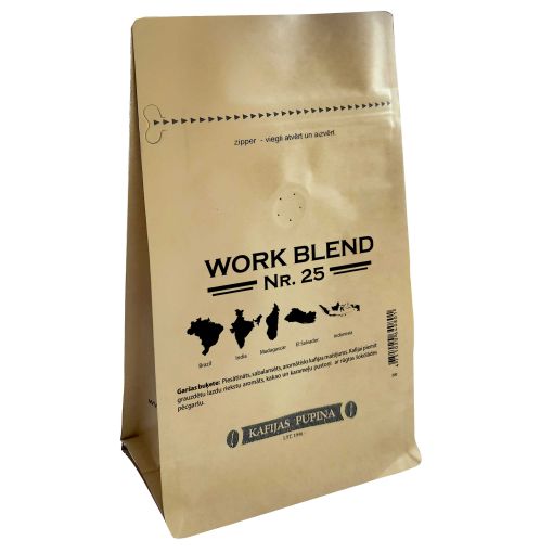 Work Blend Nr. 25 kafija, 200 g
