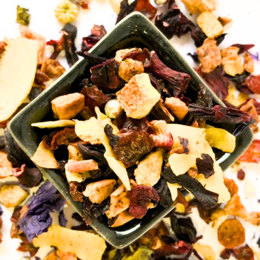 Zvaniņš Skan, augļu tēja