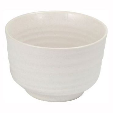 Matcha tējas trauks Chawan Beju, baltā krāsa