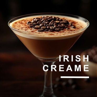 Irish creme coffee