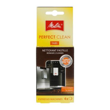 Espresso machine cleaning tabs Melitta Perfect Clean
