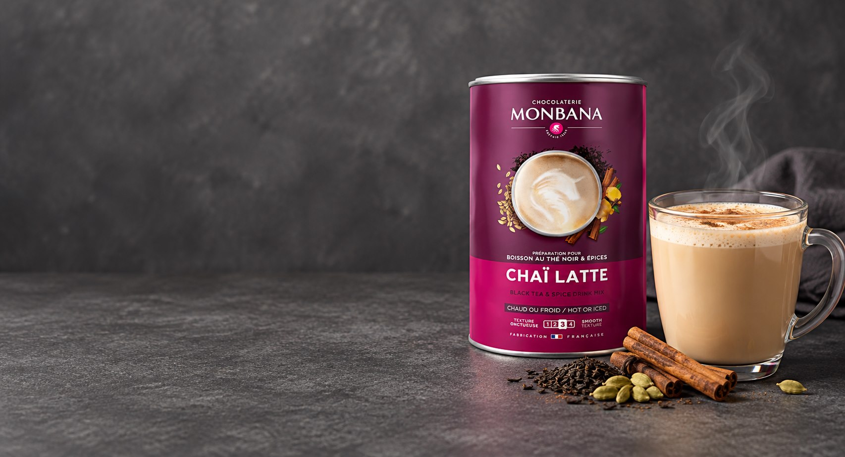Monbana Chai Latte Spices, 1 kg