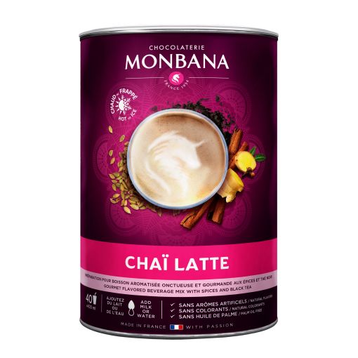 Chai Spices Latte MONBANA, 1 kg