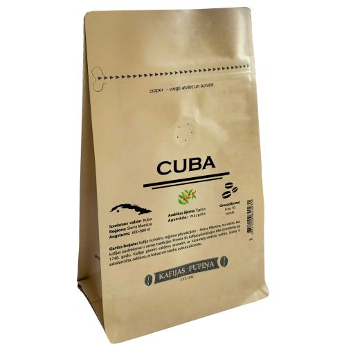 Kuba (Cuba Serrano Lavado) kafija, 200 g