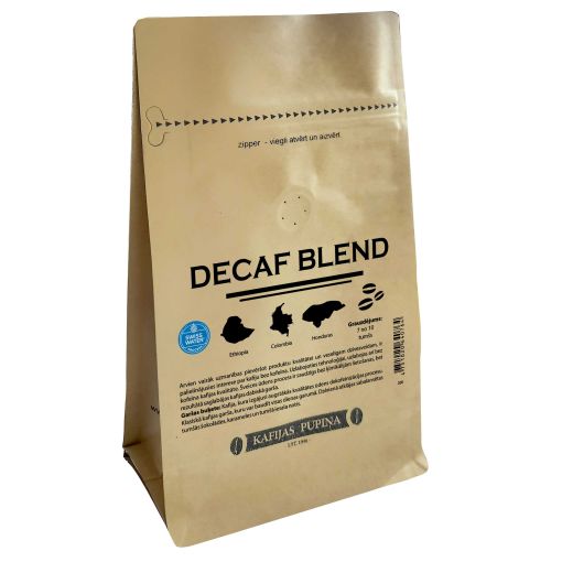 DECAF Blend, bezkofeīna kafija 200 g